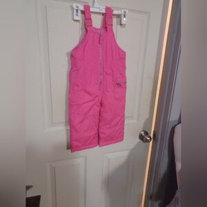 Carter's Bright Pink Kids Overalls 18mnts